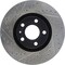 Centric Parts Sport Drilled/Slotted Brake Rotor, 127.33107R 127.33107R - alternate 1